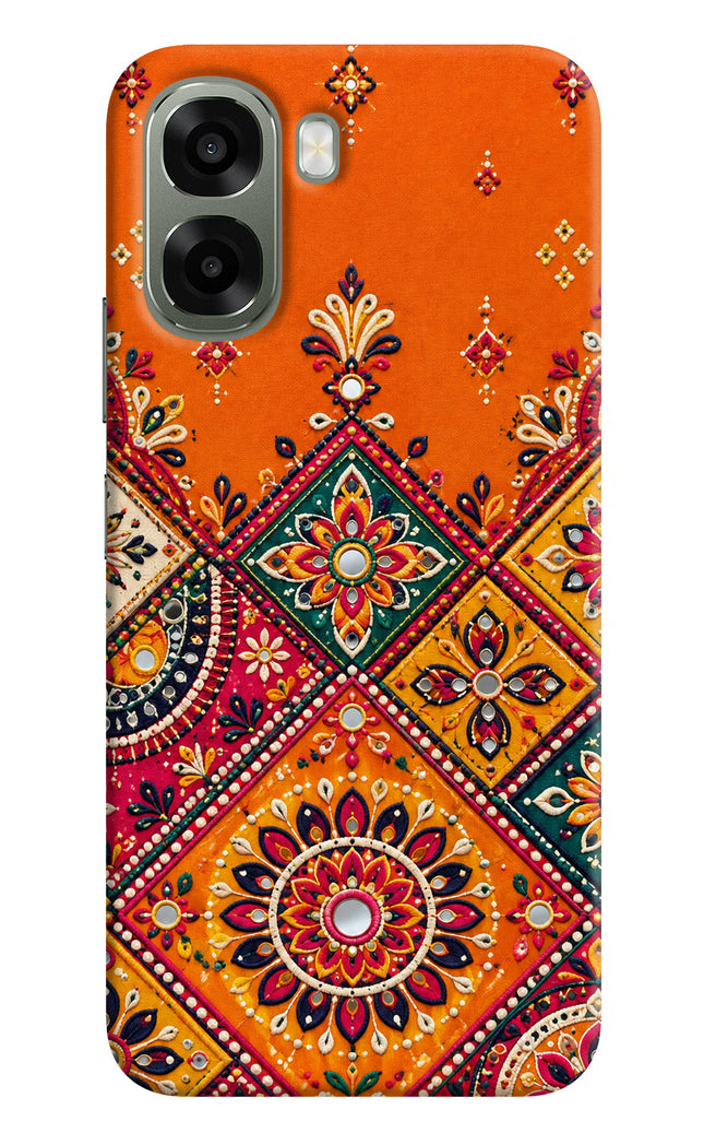 Kutch Glow Oppo A6x 5G Hard Case Back Cover by Casekaro