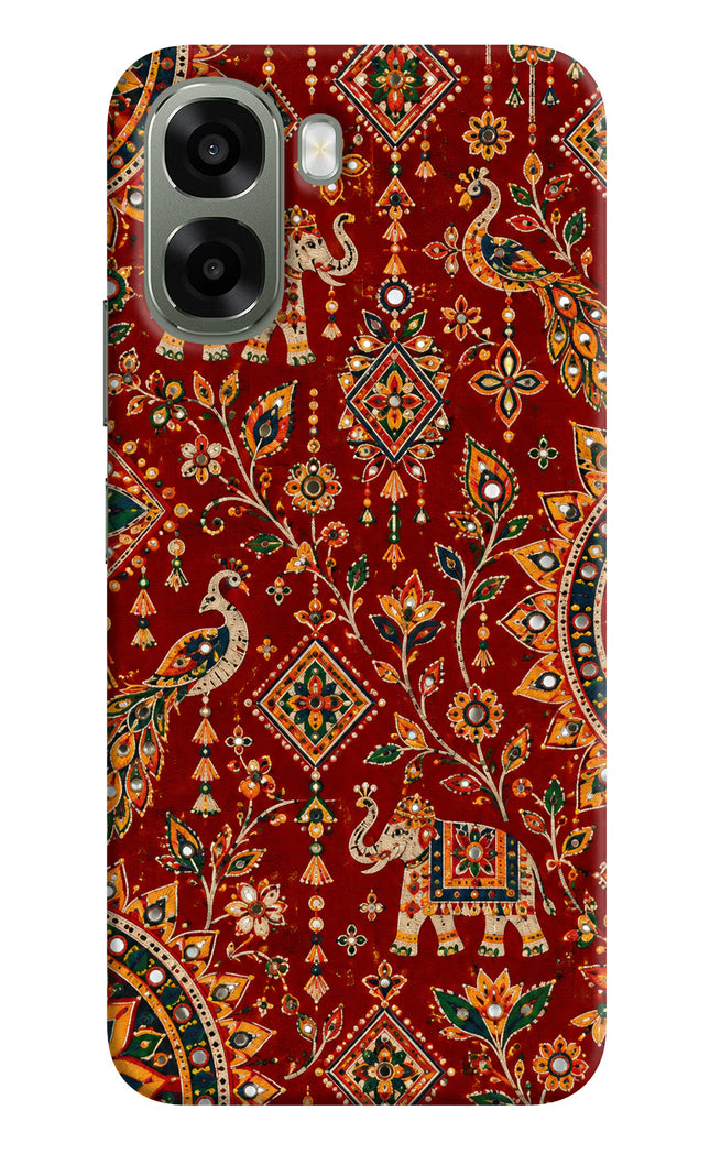 Laal Riwaaz Oppo A6x 5G Hard Case Back Cover by Casekaro