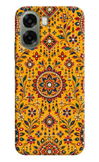 Sunlit Aura Oppo A6x 5G Hard Case Back Cover by Casekaro