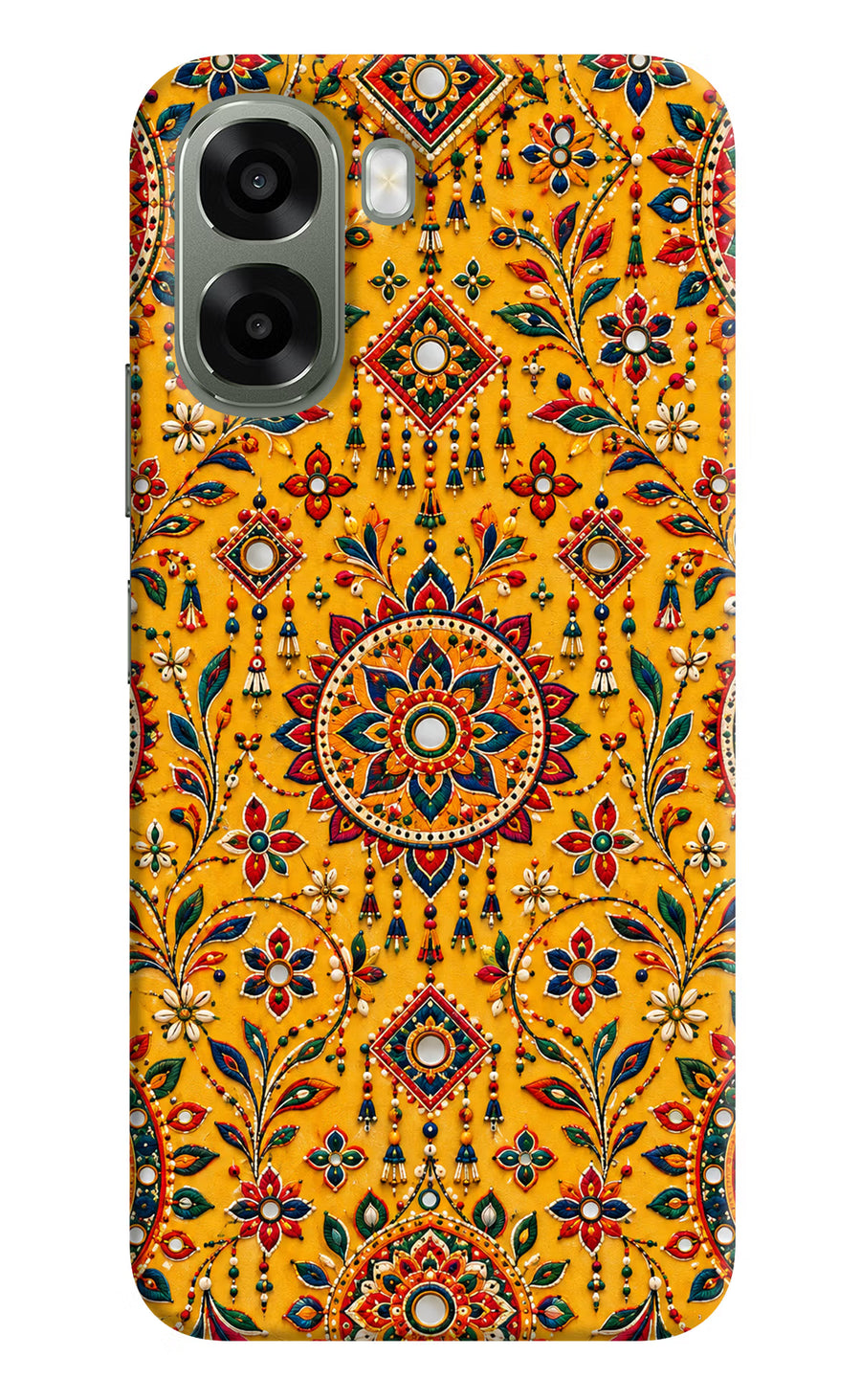 Sunlit Aura Oppo A6x 5G Back Cover, Hard case