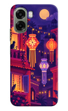 Lantern Lane Oppo A6x 5G Back Cover
