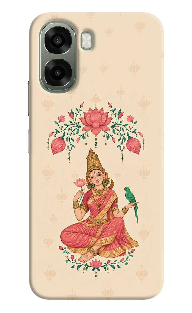Goddess Lakshmi Oppo A6x 5G Back Cover