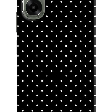 White Dots Oppo A6x 5G Pop Case by Casekaro