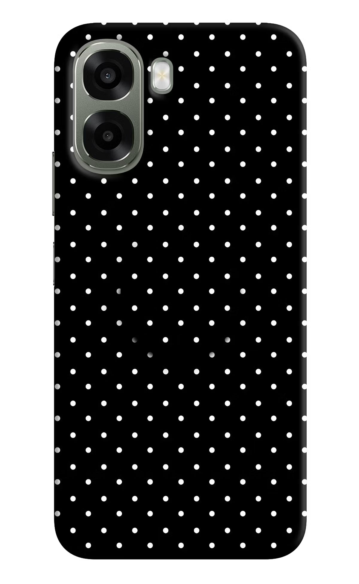 White Dots Oppo A6x 5G Pop Case