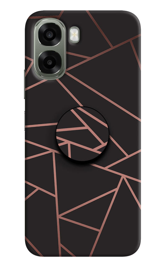Geometric Pattern Oppo A6x 5G Pop Case by Casekaro