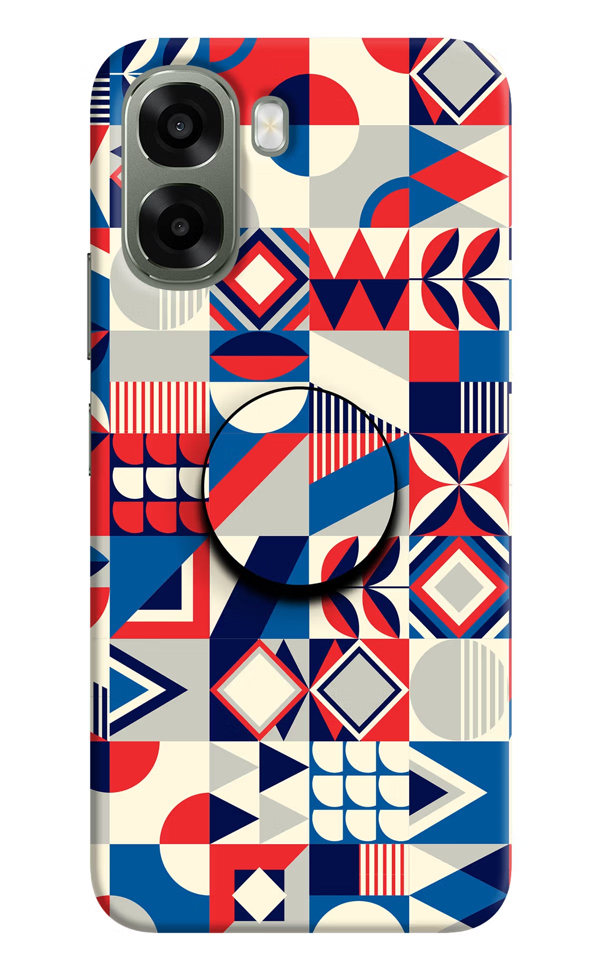 Colorful Pattern Oppo A6x 5G Pop Case