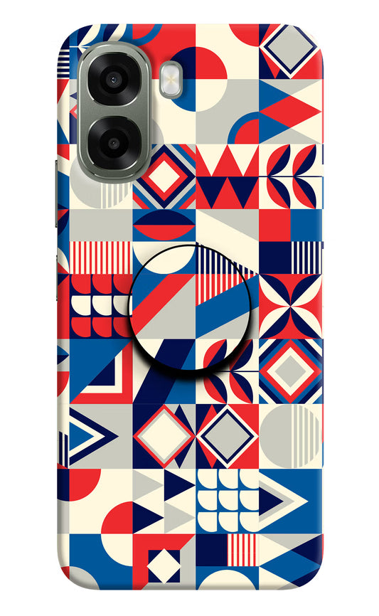 Colorful Pattern Oppo A6x 5G Pop Case by Casekaro