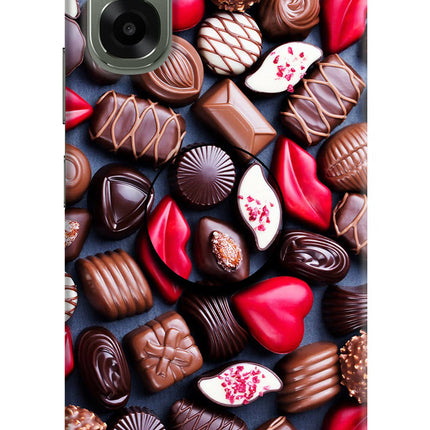 Chocolates Oppo A6x 5G Pop Case by Casekaro