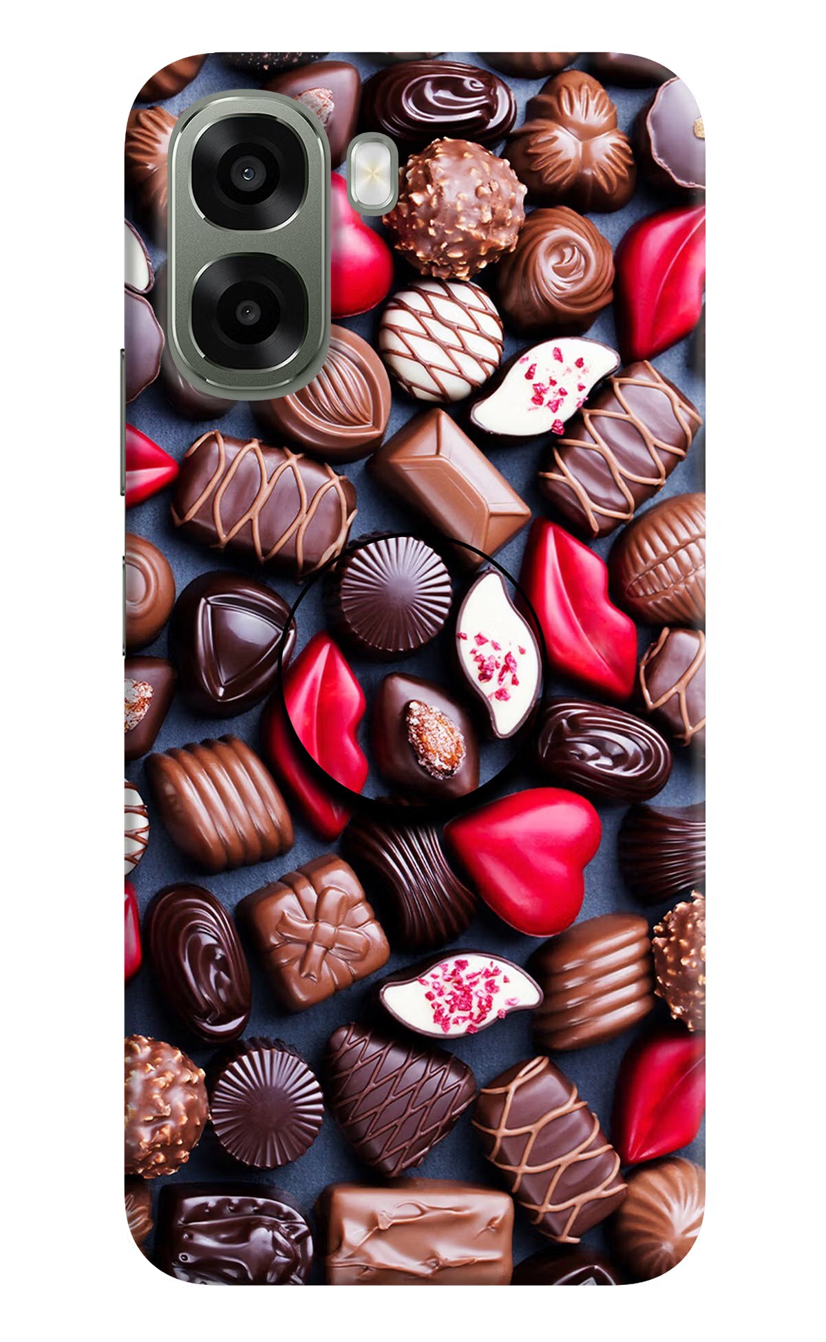 Chocolates Oppo A6x 5G Pop Case