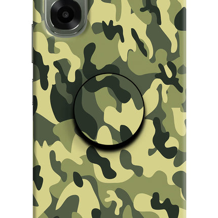 Camouflage Oppo A6x 5G Pop Case by Casekaro