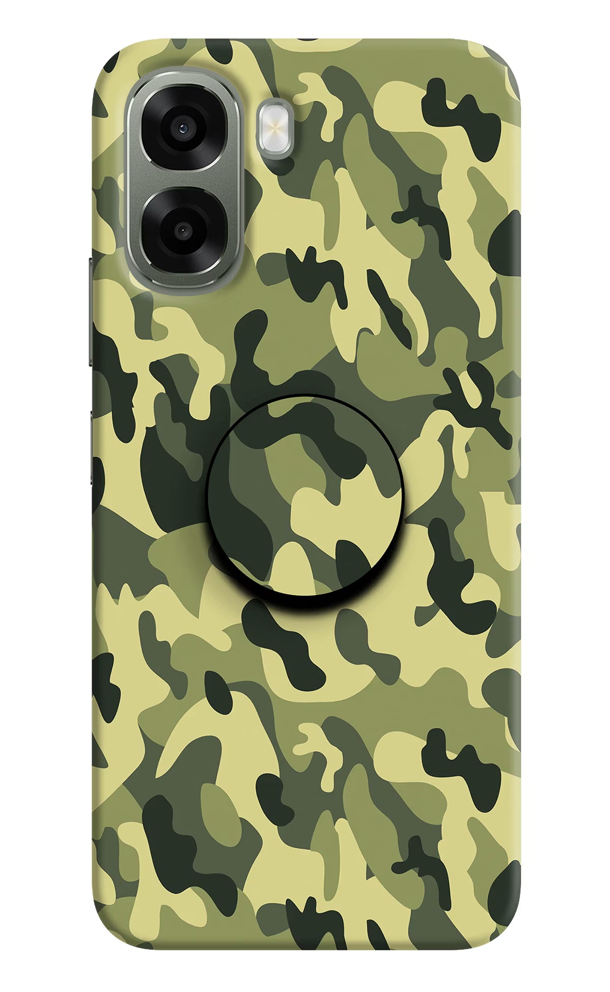 Camouflage Oppo A6x 5G Pop Case
