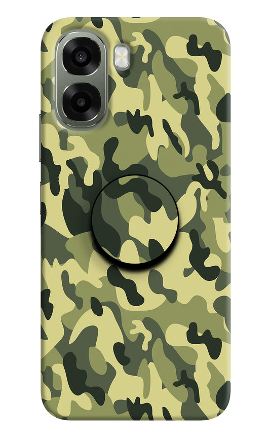 Camouflage Oppo A6x 5G Pop Case by Casekaro