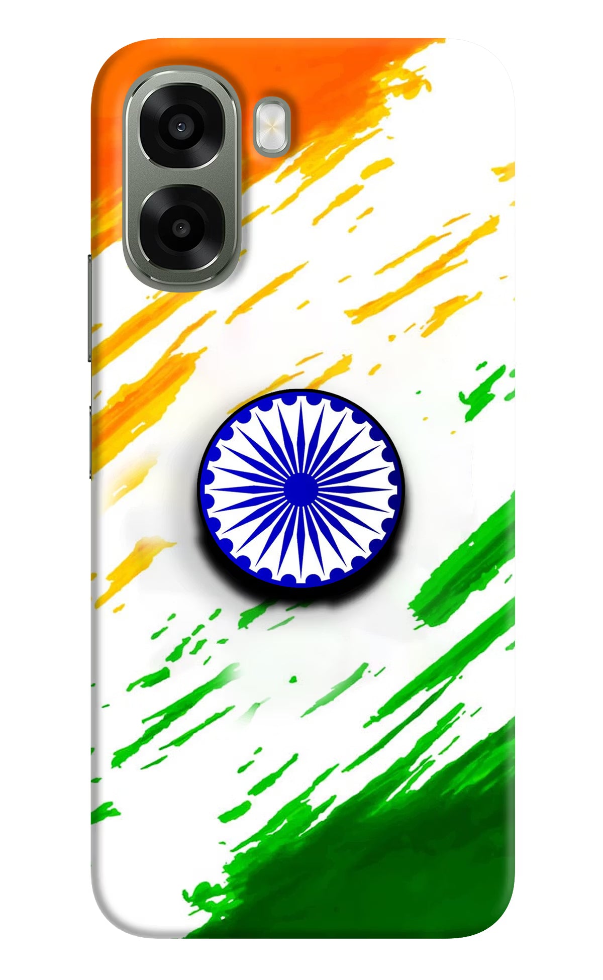 Indian Flag Ashoka Chakra Oppo A6x 5G Pop Case