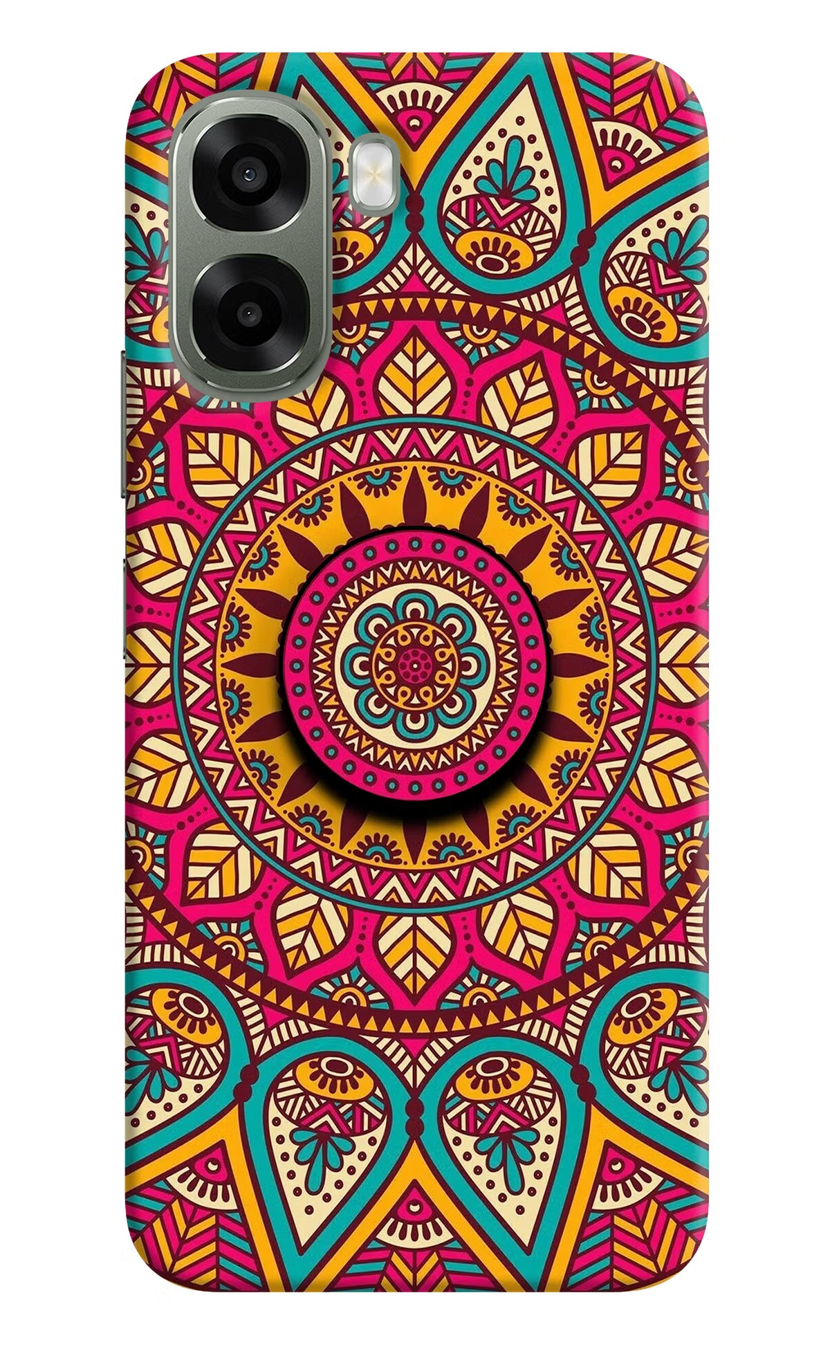 Mandala Oppo A6x 5G Pop Case