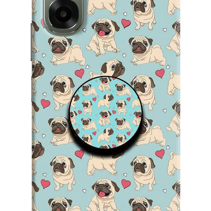 Pug Dog Oppo A6x 5G Pop Case by Casekaro