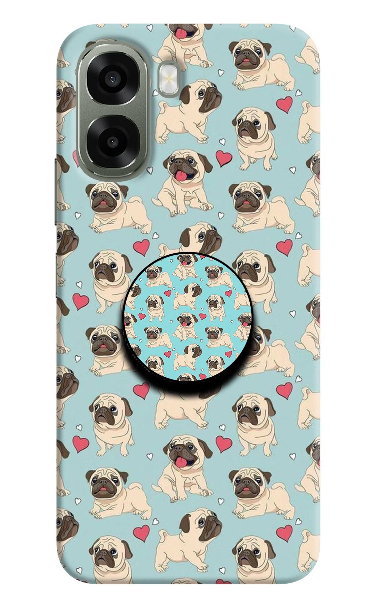 Pug Dog Oppo A6x 5G Pop Case
