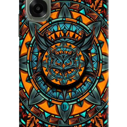 Angry Owl Oppo A6x 5G Pop Case by Casekaro