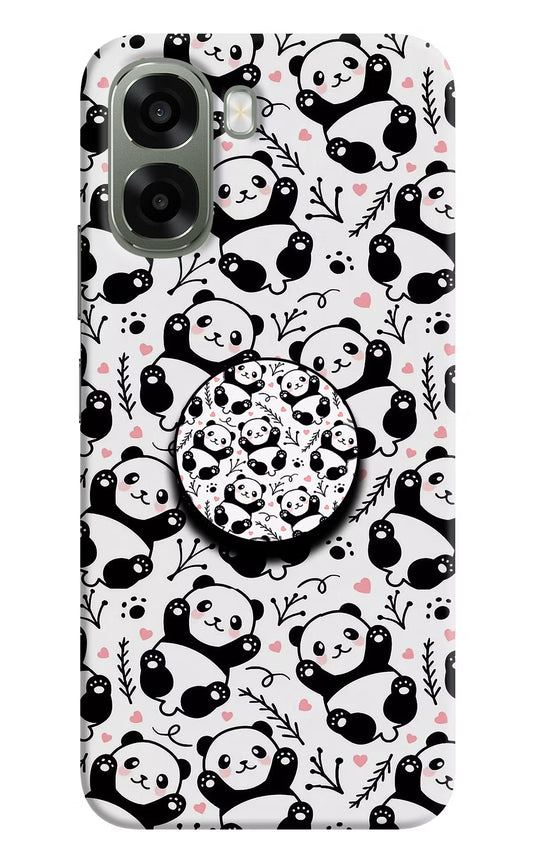 Cute Panda Oppo A6x 5G Pop Case by Casekaro