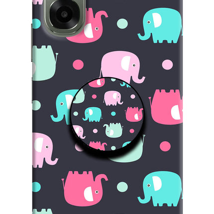 Baby Elephants Oppo A6x 5G Pop Case by Casekaro