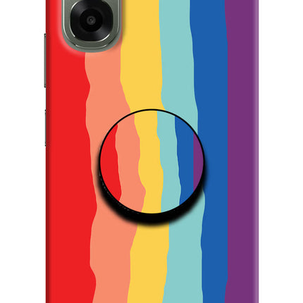 Rainbow Oppo A6x 5G Pop Case by Casekaro