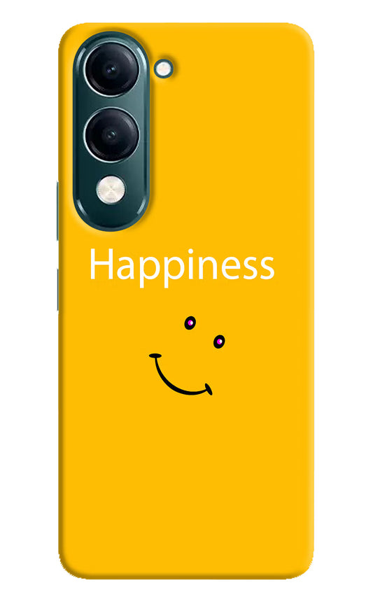 Happiness With Smiley iQOO Z10 Lite 5G Hard Case Back Cover by Casekaro