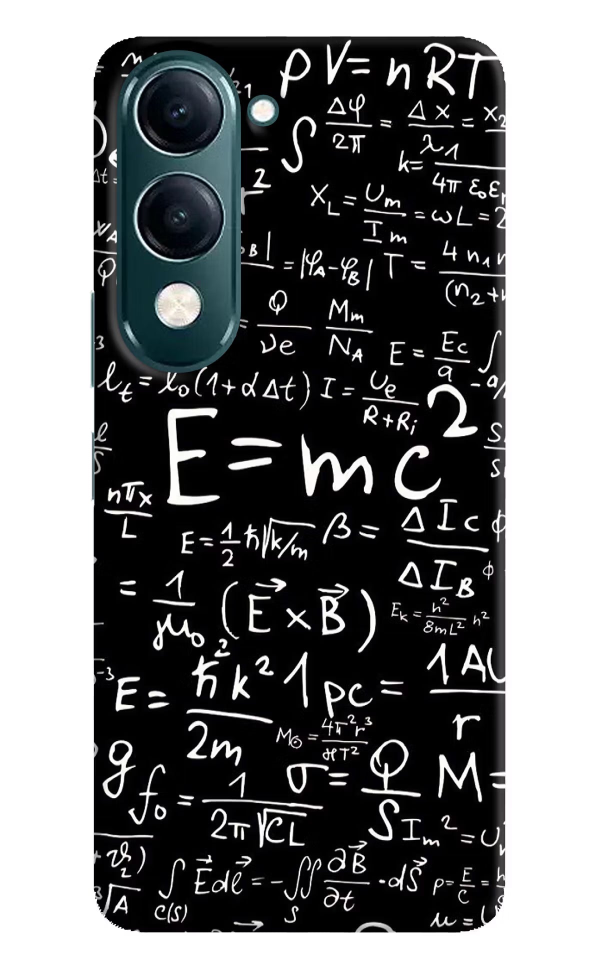 Physics Formula iQOO Z10 Lite 5G Back Cover