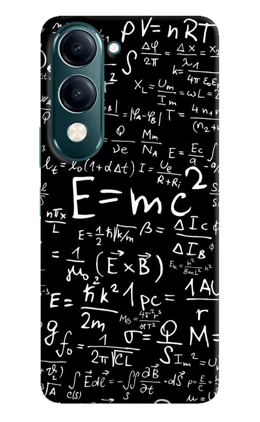 Physics Formula iQOO Z10 Lite 5G Hard Case Back Cover by Casekaro