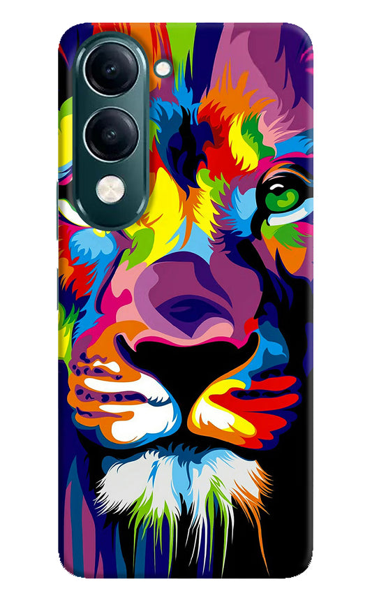 Lion iQOO Z10 Lite 5G Hard Case Back Cover by Casekaro