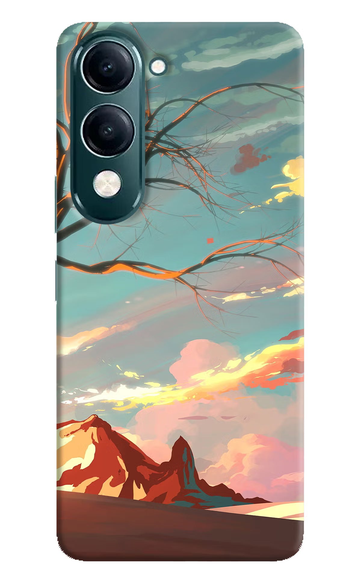 Scenery iQOO Z10 Lite 5G Back Cover