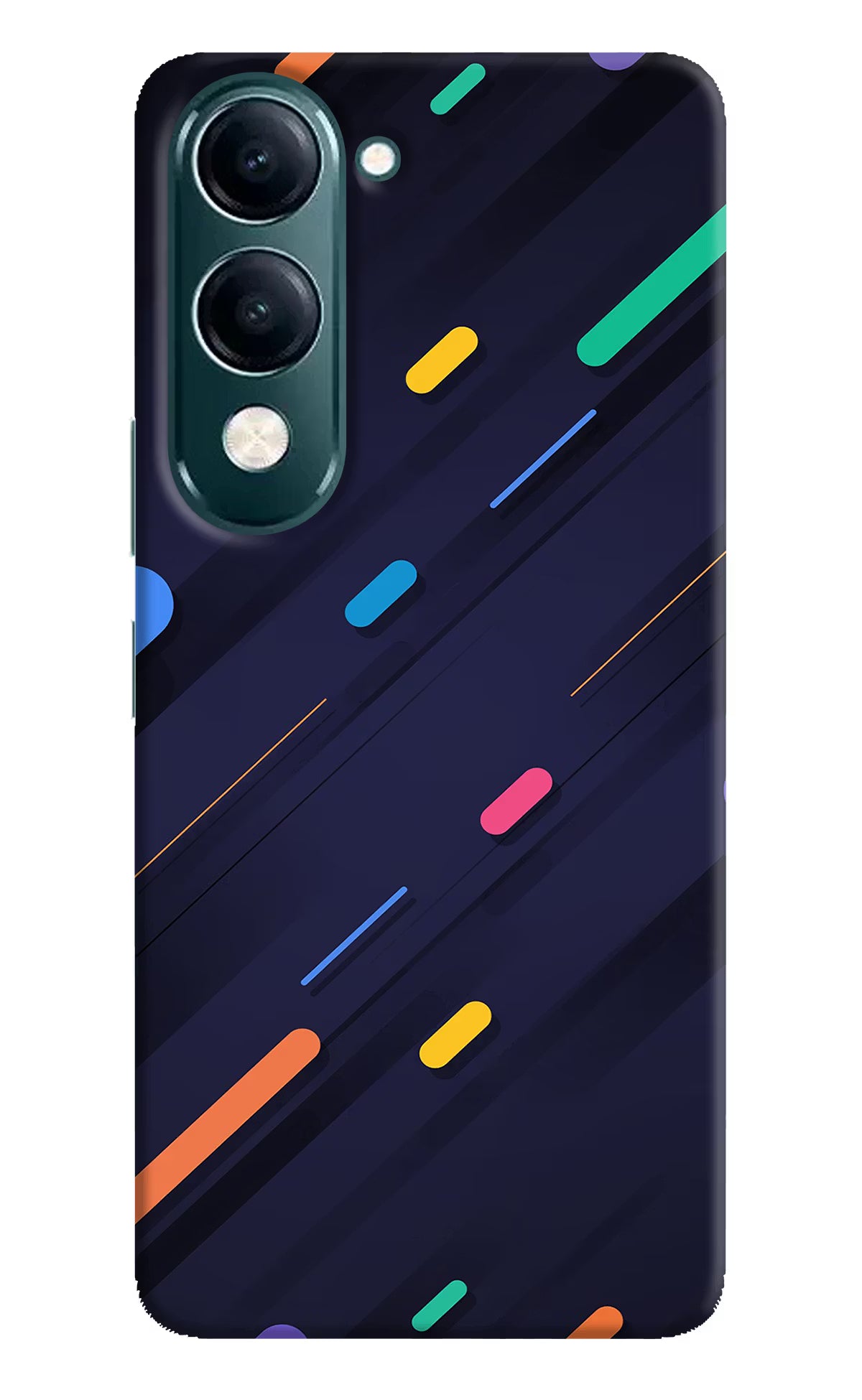Abstract Design iQOO Z10 Lite 5G Back Cover