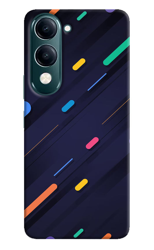Abstract Design iQOO Z10 Lite 5G Hard Case Back Cover by Casekaro