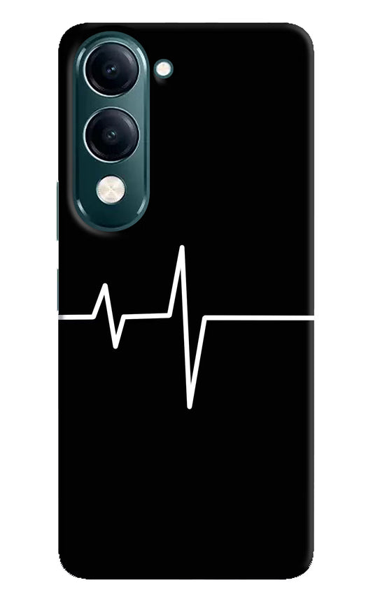 Heart Beats iQOO Z10 Lite 5G Hard Case Back Cover by Casekaro