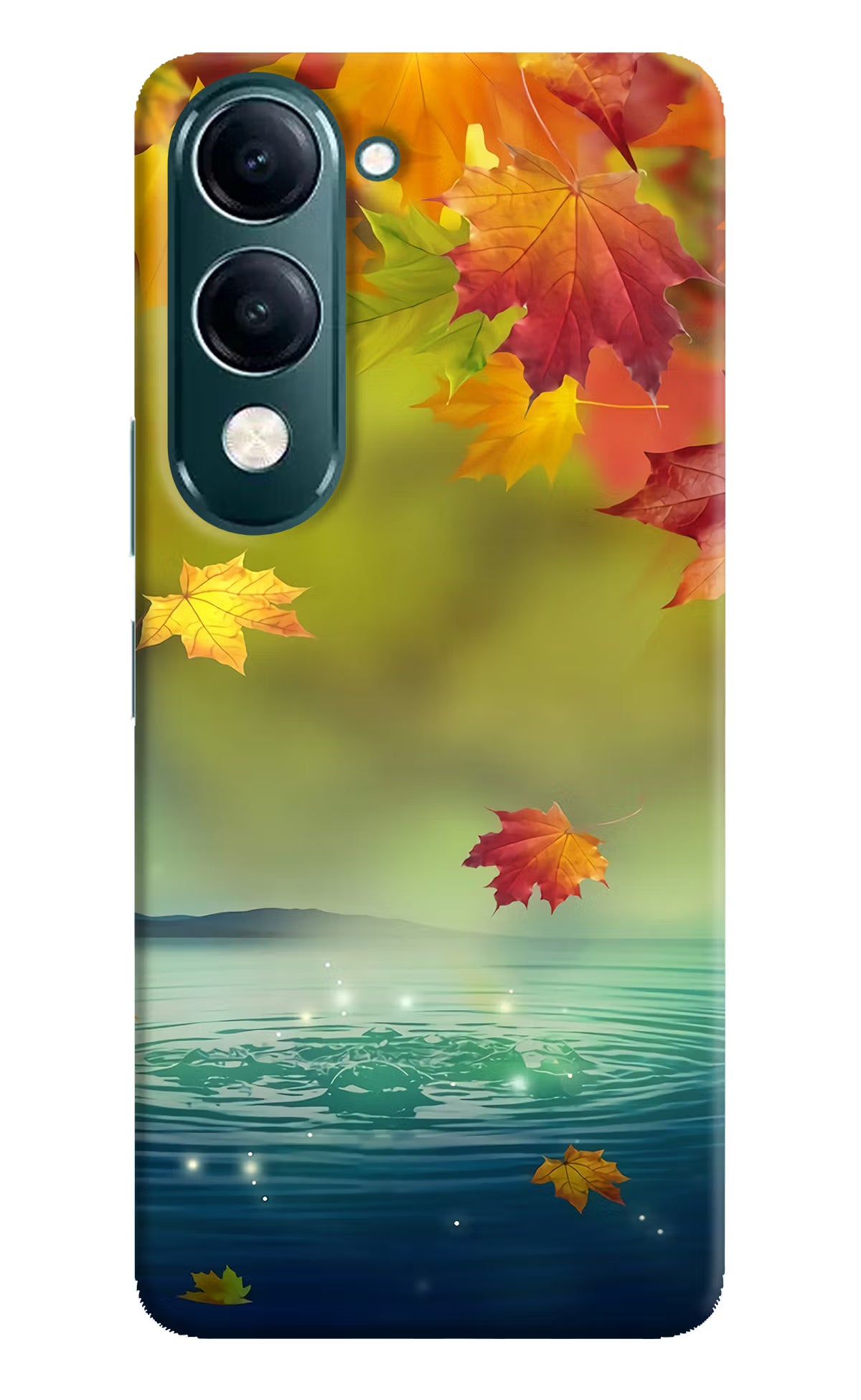 Flowers iQOO Z10 Lite 5G Back Cover