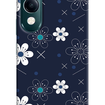 Flowers iQOO Z10 Lite 5G Hard Case Back Cover by Casekaro