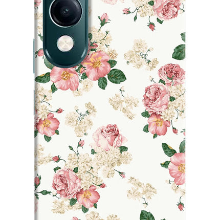 Flowers iQOO Z10 Lite 5G Hard Case Back Cover by Casekaro