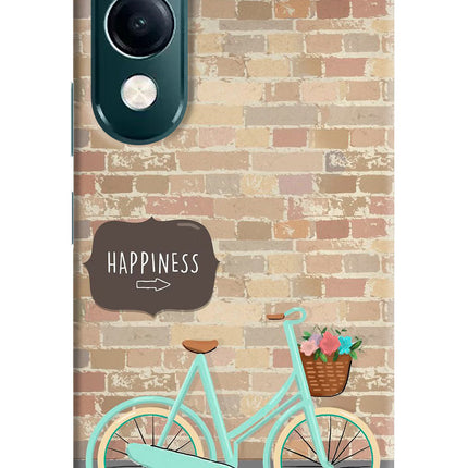 Happiness Artwork iQOO Z10 Lite 5G Hard Case Back Cover by Casekaro