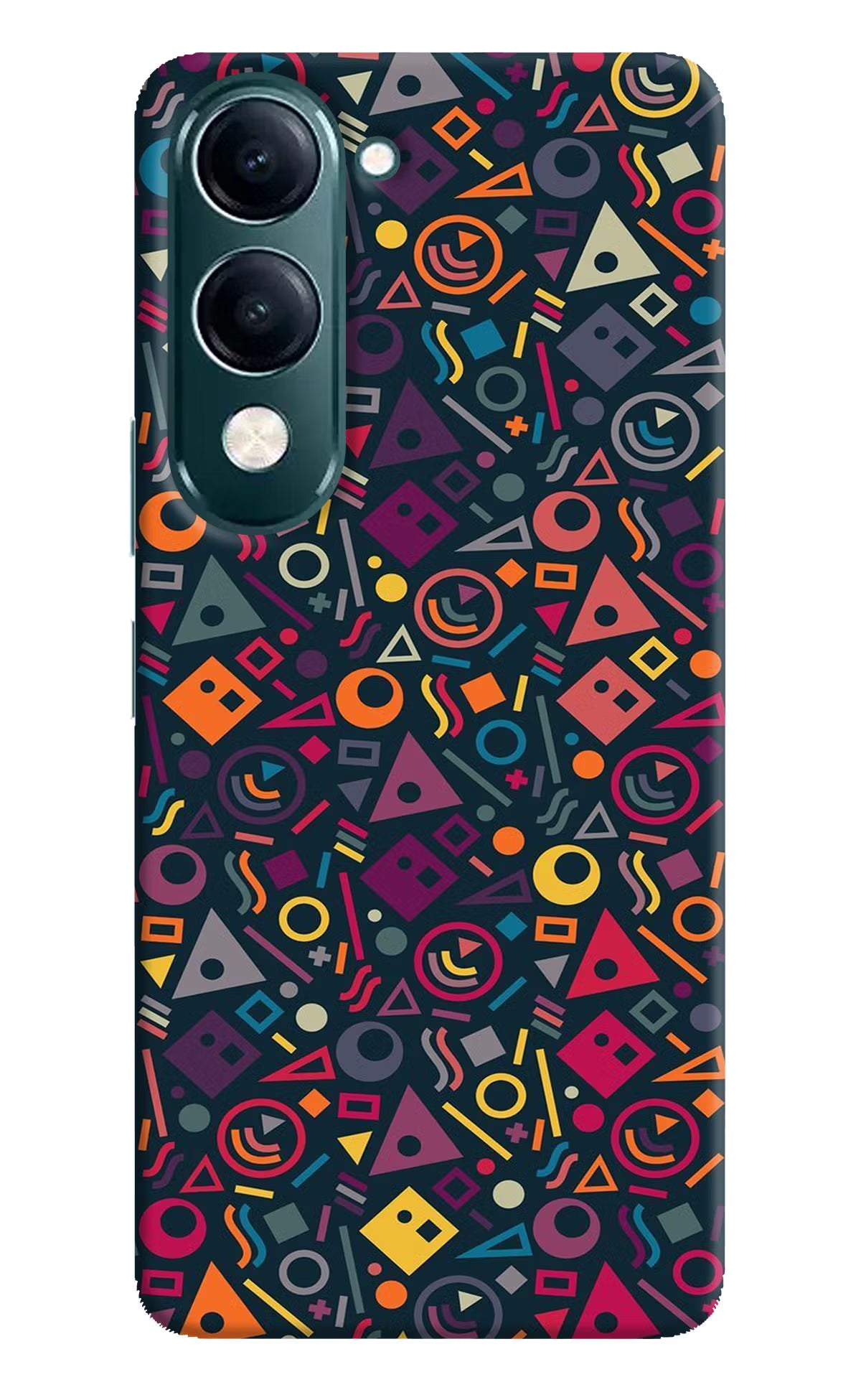 Geometric Abstract iQOO Z10 Lite 5G Back Cover