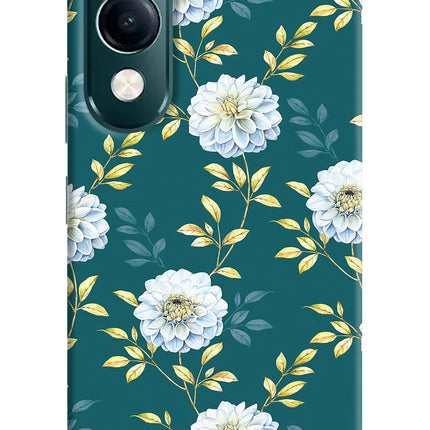 Flowers iQOO Z10 Lite 5G Hard Case Back Cover by Casekaro