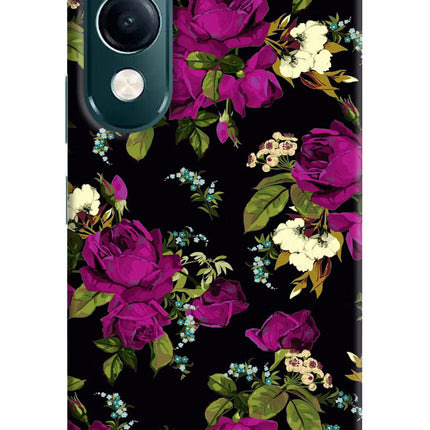 Flowers iQOO Z10 Lite 5G Hard Case Back Cover by Casekaro