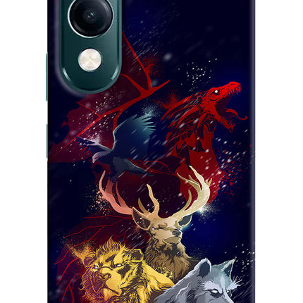 Game Of Thrones iQOO Z10 Lite 5G Hard Case Back Cover by Casekaro