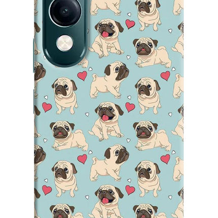 Pug Dog iQOO Z10 Lite 5G Hard Case Back Cover by Casekaro
