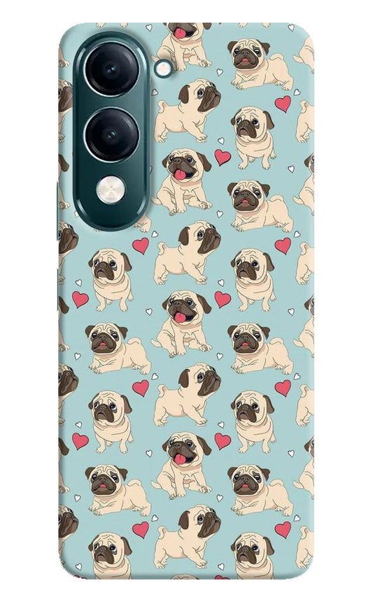 Pug Dog iQOO Z10 Lite 5G Hard Case Back Cover by Casekaro