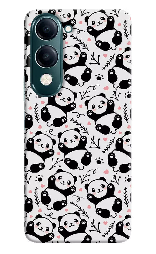 Cute Panda iQOO Z10 Lite 5G Hard Case Back Cover by Casekaro