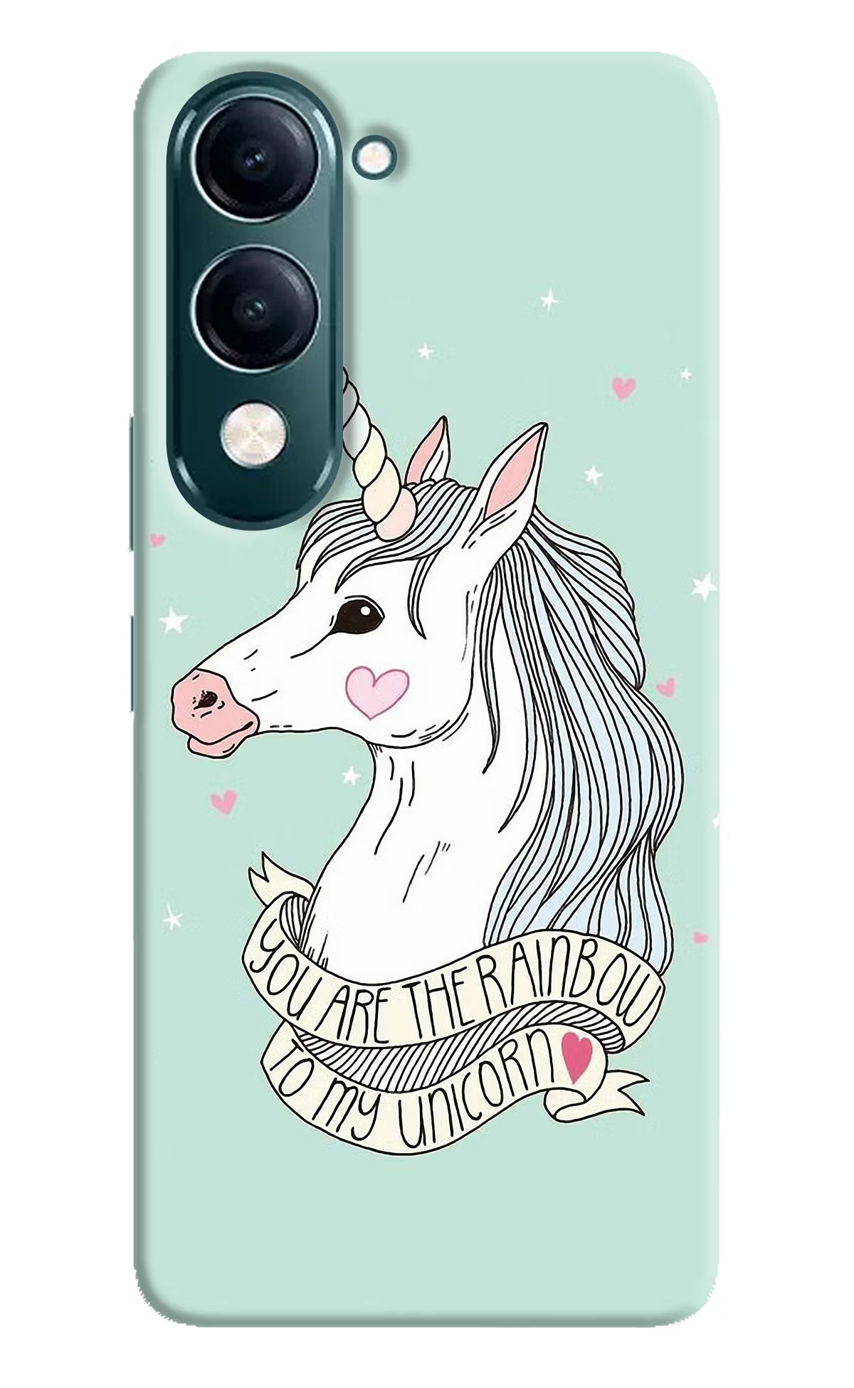 Unicorn Wallpaper iQOO Z10 Lite 5G Back Cover