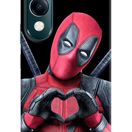 Deadpool iQOO Z10 Lite 5G Hard Case Back Cover by Casekaro