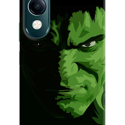 HULK iQOO Z10 Lite 5G Hard Case Back Cover by Casekaro