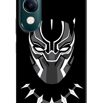 Black Panther iQOO Z10 Lite 5G Hard Case Back Cover by Casekaro
