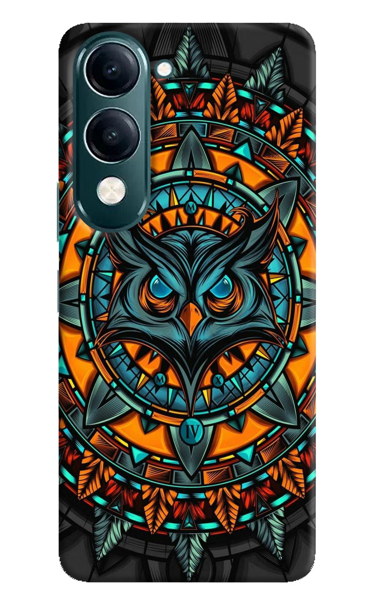 Angry Owl Art iQOO Z10 Lite 5G Back Cover