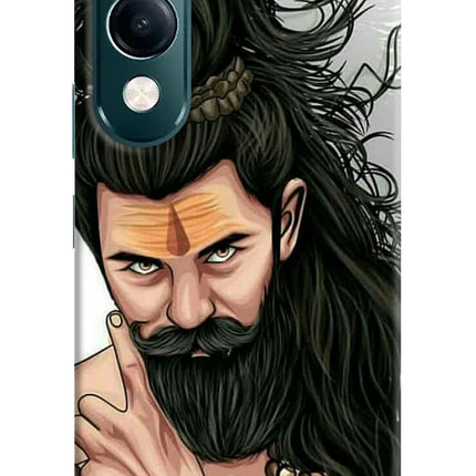 Mahadev iQOO Z10 Lite 5G Hard Case Back Cover by Casekaro