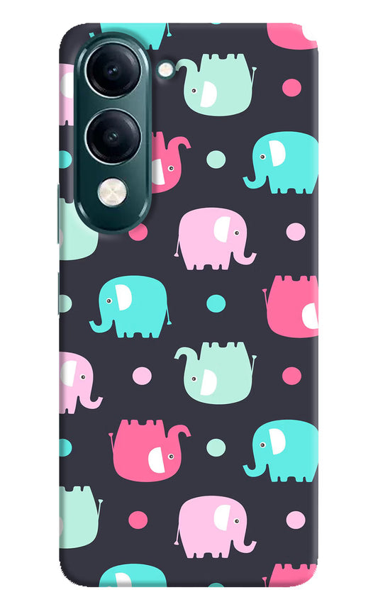 Elephants iQOO Z10 Lite 5G Hard Case Back Cover by Casekaro